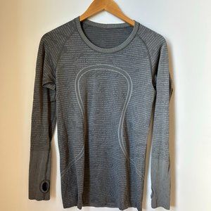 Lululemon Gray Long Sleeve Top